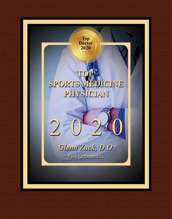 Dr. Glenn M. Zuck, DO - Pace Orthopedics & Sport Medicine